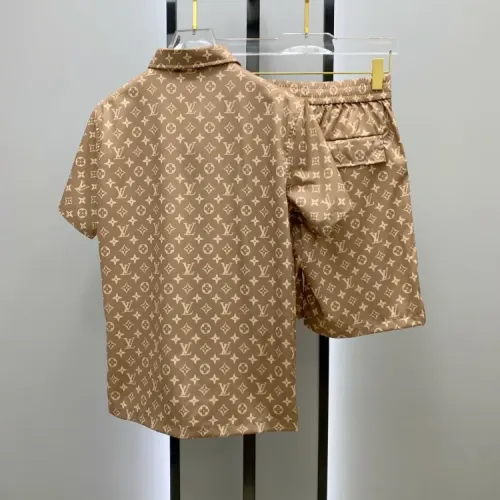 Replica Louis Vuitton LV Tracksuits Short Sleeved For Men #1454110 $52.00 USD for Wholesale