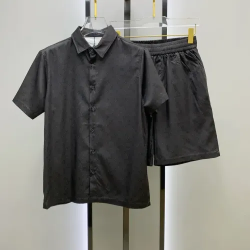 Wholesale Louis Vuitton LV Tracksuits Short Sleeved For Men #1454111 $52.00 USD, Wholesale Quality Replica Louis Vuitton LV Tracksuits