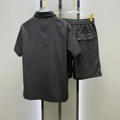 Replica Louis Vuitton LV Tracksuits Short Sleeved For Men #1454111 $52.00 USD for Wholesale