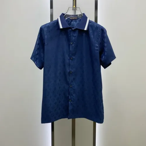 Replica Louis Vuitton LV Tracksuits Short Sleeved For Men #1454112 $52.00 USD for Wholesale