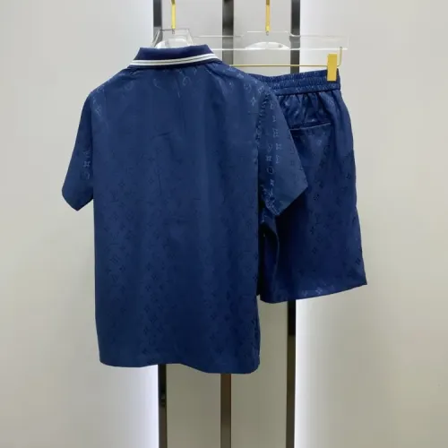 Replica Louis Vuitton LV Tracksuits Short Sleeved For Men #1454112 $52.00 USD for Wholesale