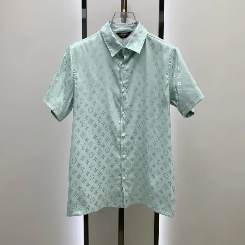 Replica Louis Vuitton LV Tracksuits Short Sleeved For Men #1454113 $52.00 USD for Wholesale