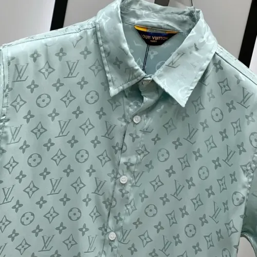 Replica Louis Vuitton LV Tracksuits Short Sleeved For Men #1454113 $52.00 USD for Wholesale