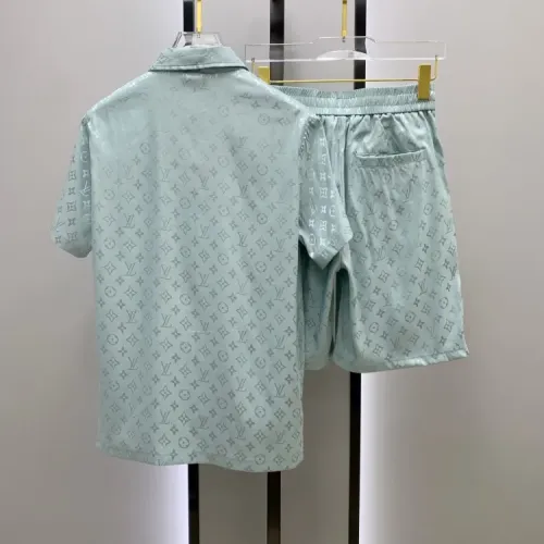 Replica Louis Vuitton LV Tracksuits Short Sleeved For Men #1454113 $52.00 USD for Wholesale