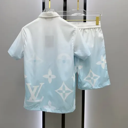 Replica Louis Vuitton LV Tracksuits Short Sleeved For Men #1454114 $52.00 USD for Wholesale