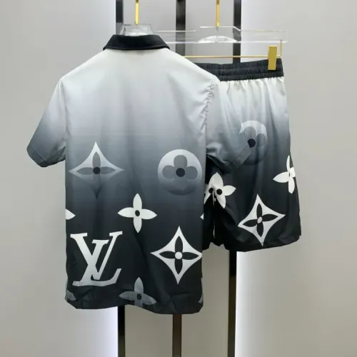 Replica Louis Vuitton LV Tracksuits Short Sleeved For Men #1454115 $52.00 USD for Wholesale