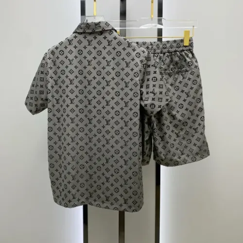 Replica Louis Vuitton LV Tracksuits Short Sleeved For Men #1454116 $52.00 USD for Wholesale