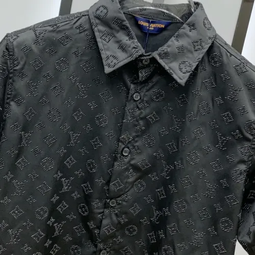 Replica Louis Vuitton LV Tracksuits Short Sleeved For Men #1454117 $52.00 USD for Wholesale