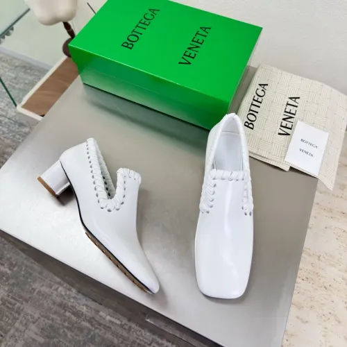 Wholesale Bottega Veneta BV High-heeled Shoes For Women #1454118 $130.00 USD, Wholesale Quality Replica Bottega Veneta BV High-heeled Shoes