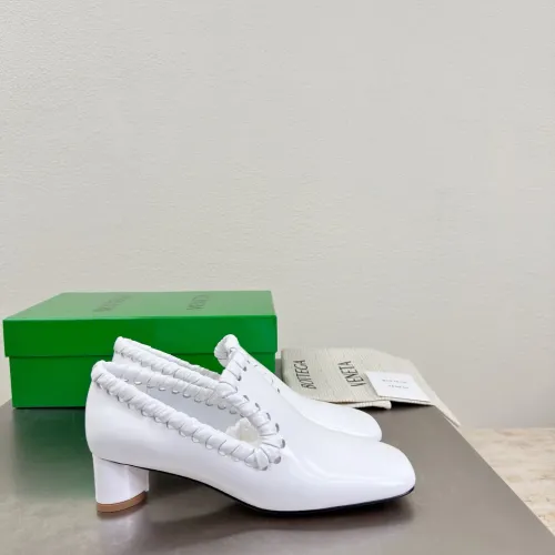 Replica Bottega Veneta BV High-heeled Shoes For Women #1454118 $130.00 USD for Wholesale