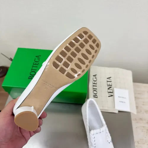 Replica Bottega Veneta BV High-heeled Shoes For Women #1454118 $130.00 USD for Wholesale