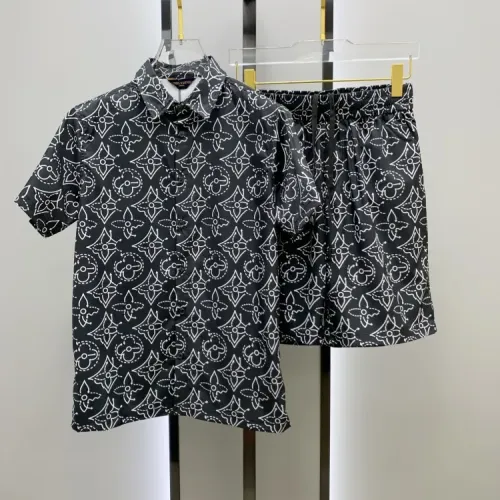 Wholesale Louis Vuitton LV Tracksuits Short Sleeved For Men #1454119 $52.00 USD, Wholesale Quality Replica Louis Vuitton LV Tracksuits