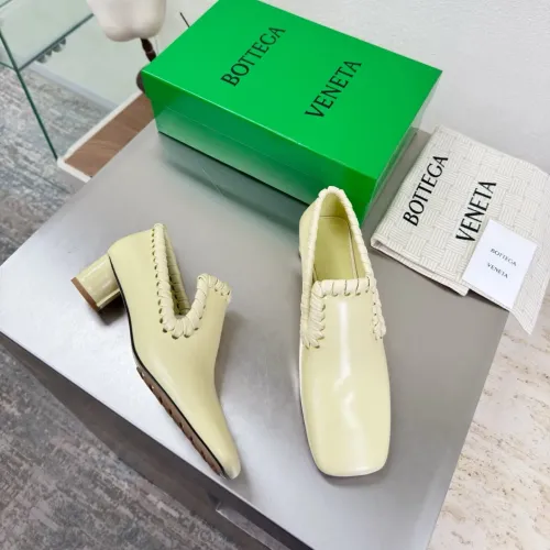 Wholesale Bottega Veneta BV High-heeled Shoes For Women #1454120 $130.00 USD, Wholesale Quality Replica Bottega Veneta BV High-heeled Shoes