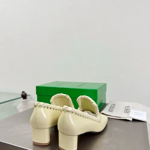 Replica Bottega Veneta BV High-heeled Shoes For Women #1454120 $130.00 USD for Wholesale