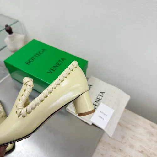 Replica Bottega Veneta BV High-heeled Shoes For Women #1454120 $130.00 USD for Wholesale