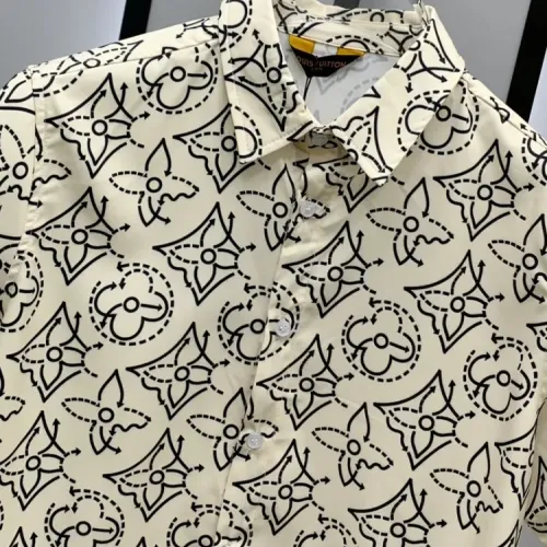 Replica Louis Vuitton LV Tracksuits Short Sleeved For Men #1454121 $52.00 USD for Wholesale
