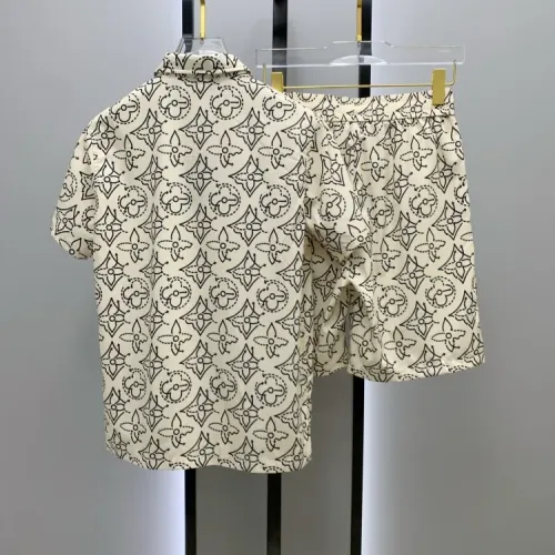 Replica Louis Vuitton LV Tracksuits Short Sleeved For Men #1454121 $52.00 USD for Wholesale