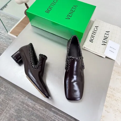 Wholesale Bottega Veneta BV High-heeled Shoes For Women #1454122 $130.00 USD, Wholesale Quality Replica Bottega Veneta BV High-heeled Shoes