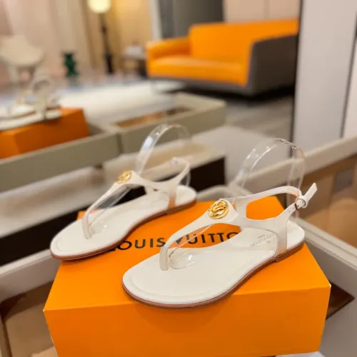 Wholesale Louis Vuitton Sandal For Women #1454124 $112.00 USD, Wholesale Quality Replica Louis Vuitton Sandal