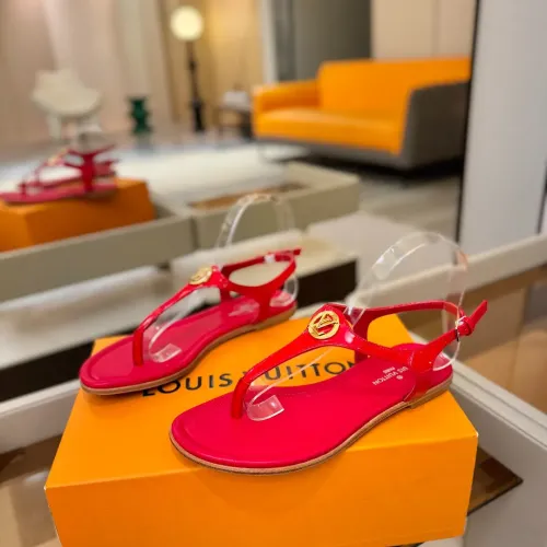 Wholesale Louis Vuitton Sandal For Women #1454125 $112.00 USD, Wholesale Quality Replica Louis Vuitton Sandal