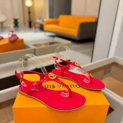 Replica Louis Vuitton Sandal For Women #1454125 $112.00 USD for Wholesale
