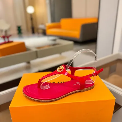 Replica Louis Vuitton Sandal For Women #1454125 $112.00 USD for Wholesale
