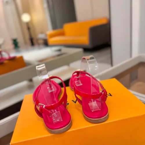 Replica Louis Vuitton Sandal For Women #1454125 $112.00 USD for Wholesale