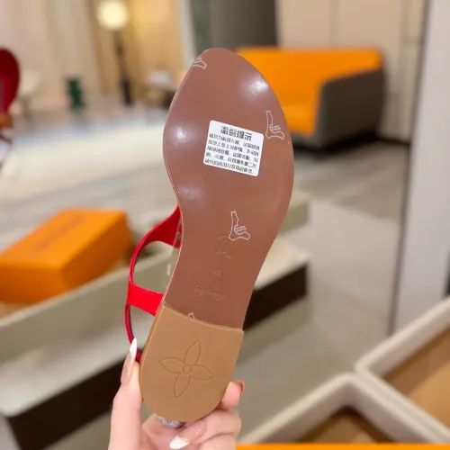 Replica Louis Vuitton Sandal For Women #1454125 $112.00 USD for Wholesale