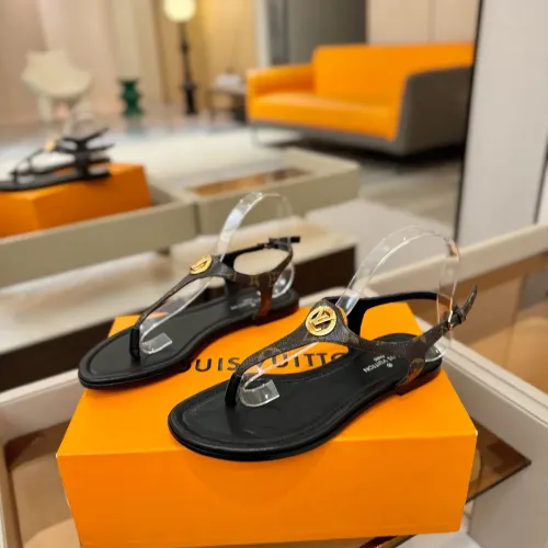 Wholesale Louis Vuitton Sandal For Women #1454126 $112.00 USD, Wholesale Quality Replica Louis Vuitton Sandal