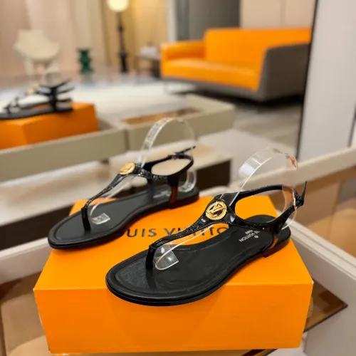 Wholesale Louis Vuitton Sandal For Women #1454127 $112.00 USD, Wholesale Quality Replica Louis Vuitton Sandal