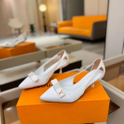 Wholesale Louis Vuitton Sandal For Women #1454128 $122.00 USD, Wholesale Quality Replica Louis Vuitton Sandal