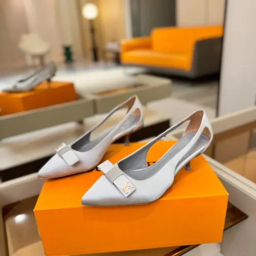 Wholesale Louis Vuitton Sandal For Women #1454129 $122.00 USD, Wholesale Quality Replica Louis Vuitton Sandal