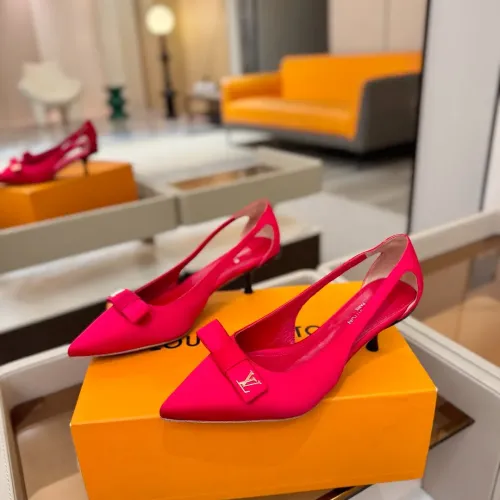 Wholesale Louis Vuitton Sandal For Women #1454131 $122.00 USD, Wholesale Quality Replica Louis Vuitton Sandal