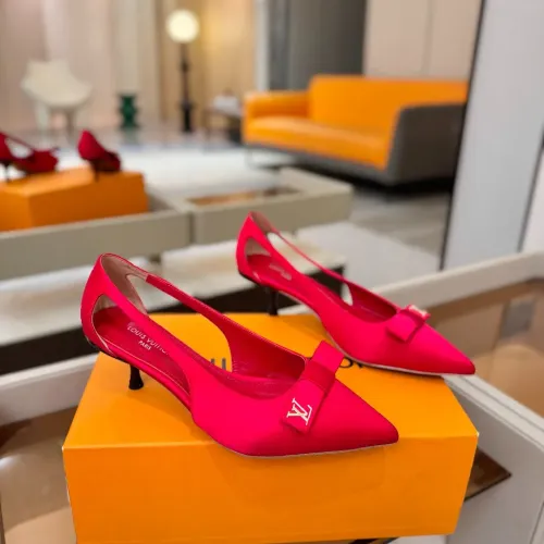 Replica Louis Vuitton Sandal For Women #1454131 $122.00 USD for Wholesale