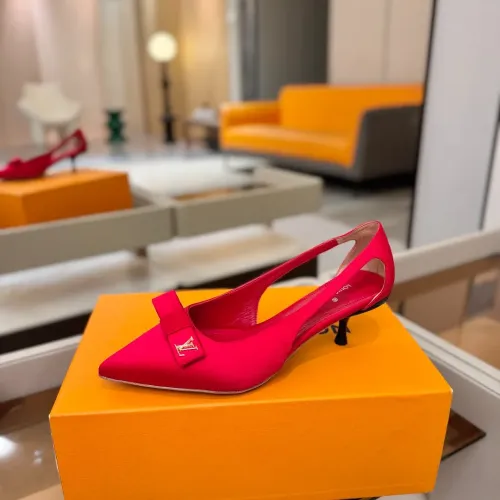 Replica Louis Vuitton Sandal For Women #1454131 $122.00 USD for Wholesale
