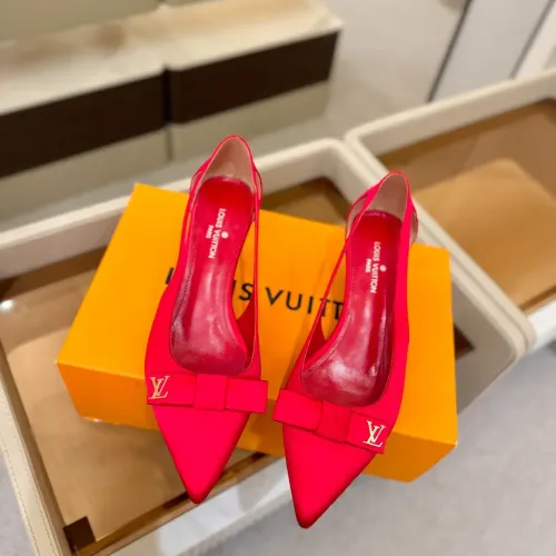 Replica Louis Vuitton Sandal For Women #1454131 $122.00 USD for Wholesale