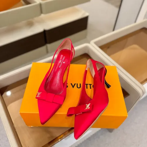 Replica Louis Vuitton Sandal For Women #1454131 $122.00 USD for Wholesale