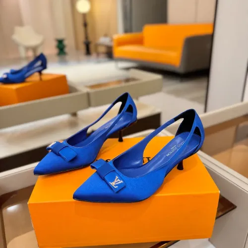 Wholesale Louis Vuitton Sandal For Women #1454132 $122.00 USD, Wholesale Quality Replica Louis Vuitton Sandal