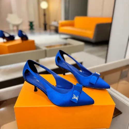 Replica Louis Vuitton Sandal For Women #1454132 $122.00 USD for Wholesale