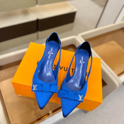 Replica Louis Vuitton Sandal For Women #1454132 $122.00 USD for Wholesale