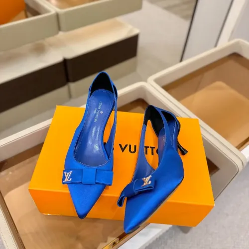 Replica Louis Vuitton Sandal For Women #1454132 $122.00 USD for Wholesale