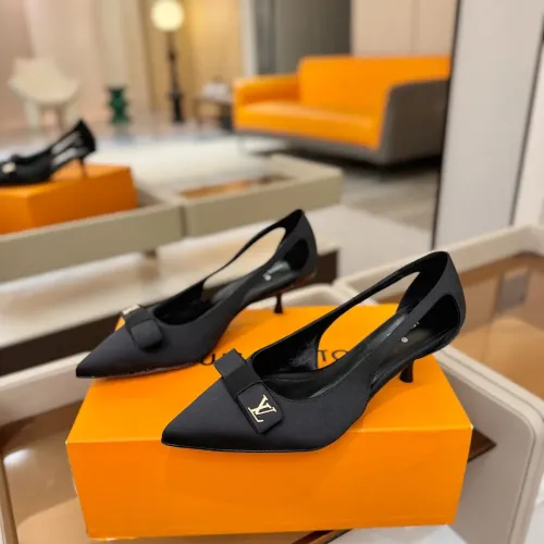 Wholesale Louis Vuitton Sandal For Women #1454133 $122.00 USD, Wholesale Quality Replica Louis Vuitton Sandal