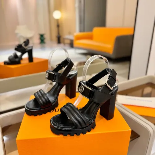 Wholesale Louis Vuitton Sandal For Women #1454134 $132.00 USD, Wholesale Quality Replica Louis Vuitton Sandal