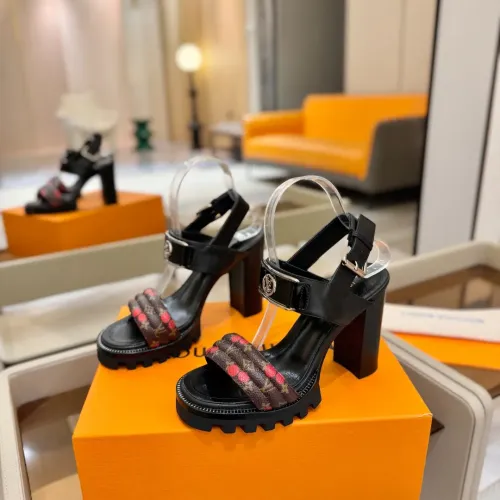 Wholesale Louis Vuitton Sandal For Women #1454135 $132.00 USD, Wholesale Quality Replica Louis Vuitton Sandal