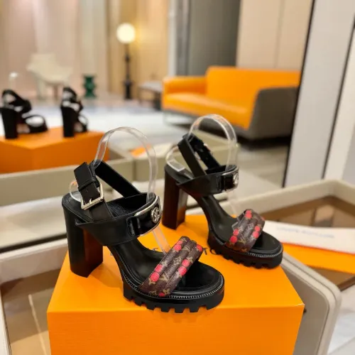Replica Louis Vuitton Sandal For Women #1454135 $132.00 USD for Wholesale
