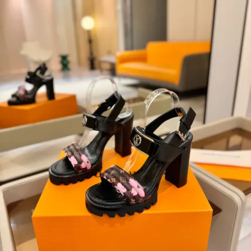 Wholesale Louis Vuitton Sandal For Women #1454136 $132.00 USD, Wholesale Quality Replica Louis Vuitton Sandal