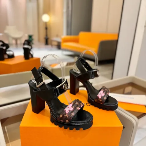 Replica Louis Vuitton Sandal For Women #1454136 $132.00 USD for Wholesale