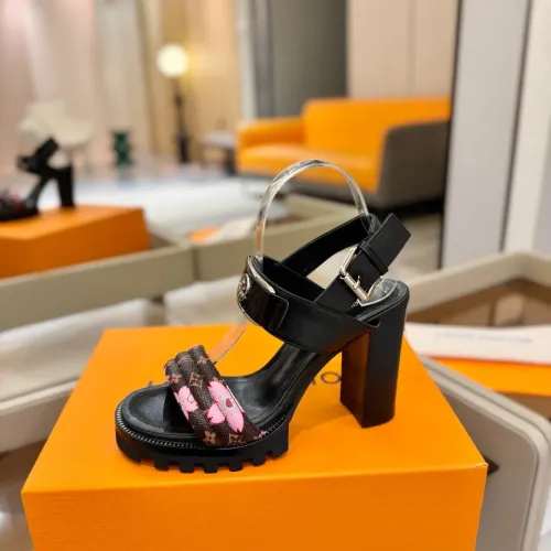 Replica Louis Vuitton Sandal For Women #1454136 $132.00 USD for Wholesale
