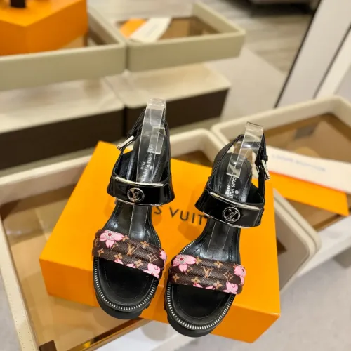 Replica Louis Vuitton Sandal For Women #1454136 $132.00 USD for Wholesale