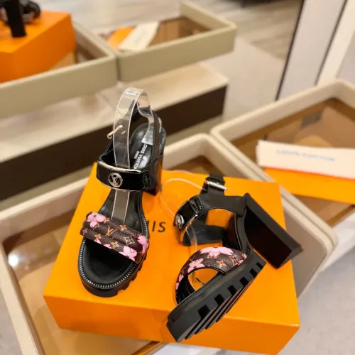 Replica Louis Vuitton Sandal For Women #1454136 $132.00 USD for Wholesale